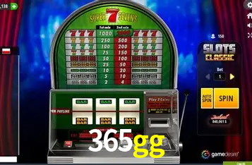 365gg: A Experiência de Casino com Jogos de Mesa ao Vivo