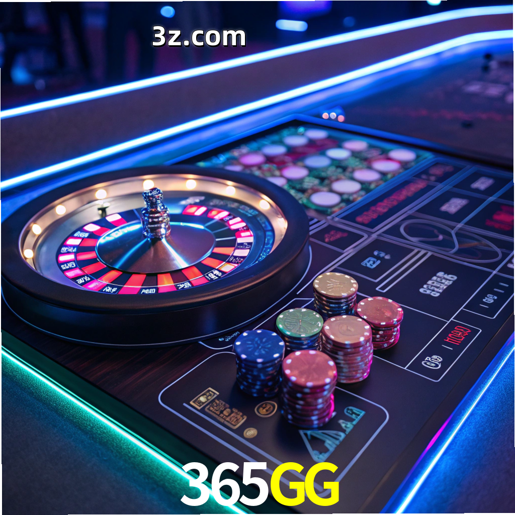 Apostas na Roleta 365GG casino